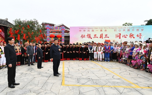 普洱习近平在广西考察：解放思想深化改革凝心聚力担当实干 建设新时代中国特色社会主义壮美广西