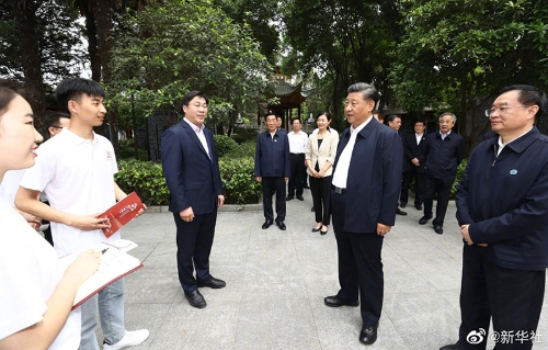 普洱习近平在河南南阳考察调研