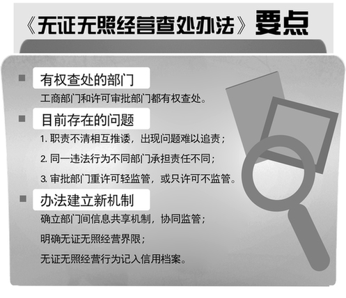 普洱《无证无照经营查处办法》征求意见 集贸市场销售农副产品拟不查处