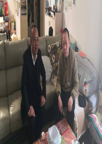 普洱昆明市司法局开展2022年春节慰问离退休干部活动